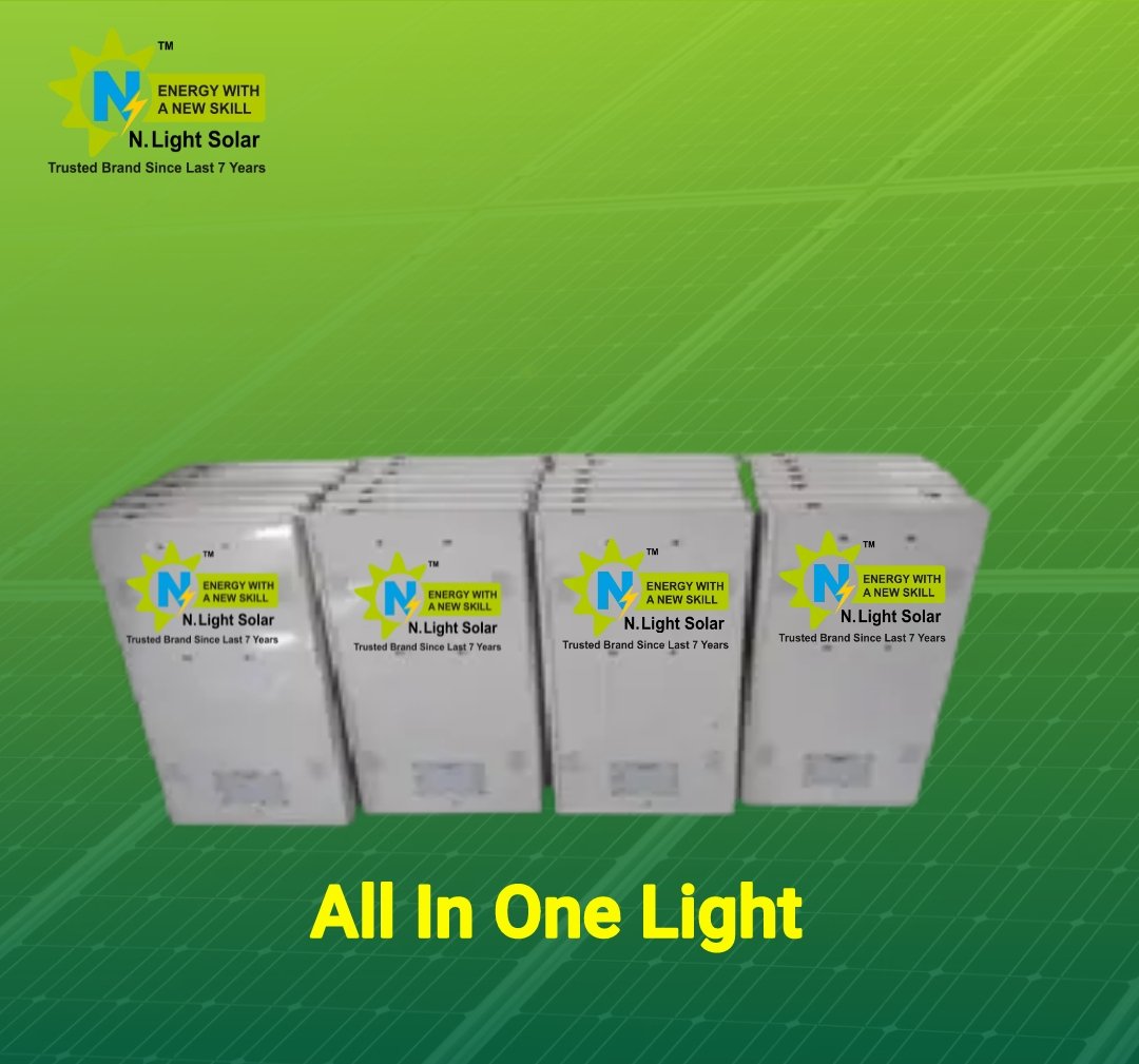 Best Solar Light Manufacturers in Noida, India NLight Solar